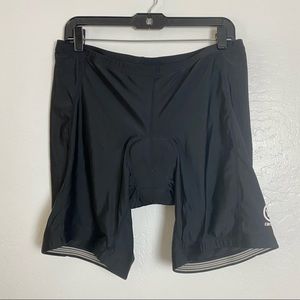 Canari Black Women's Bike Shorts